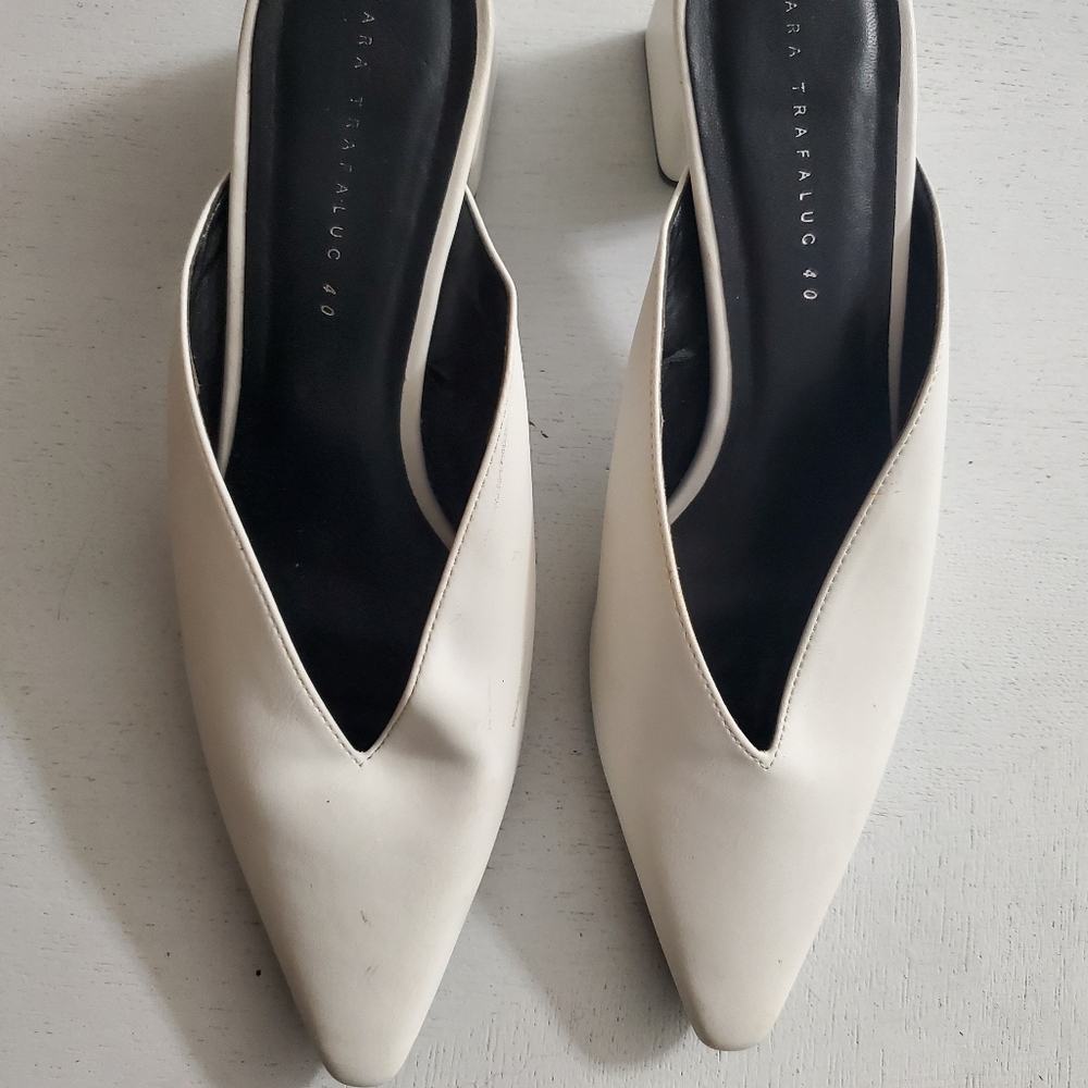 Zara baxkless shoes 40